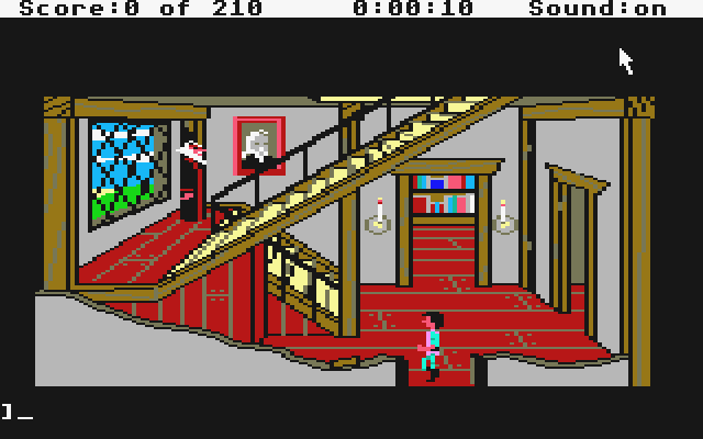 King's Quest III: To Heir Is Human screenshot 4 for Atari ST